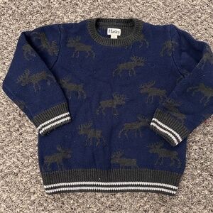 Moose sweater, sweater, boys clothing, boys sweater, kids clothing, Hatley